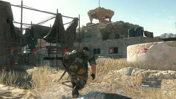 Captura de pantalla - Metal Gear Solid V: The Phantom Pain (360)