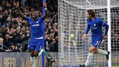 Rüdiger sostiene al Chelsea; Arsenal y Liverpool golean