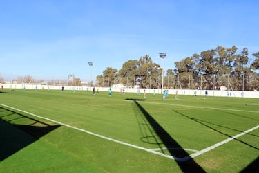 INAUGURACION CIUDAD DEPORTIVA MALAGA CF