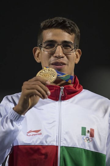 Jesús López, Atletismo