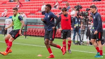 Núñez y Williams son apetecibles en Europa.