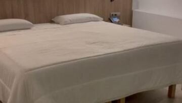 Marcos Llorente se lleva su 'súpercama' a la Eurocopa