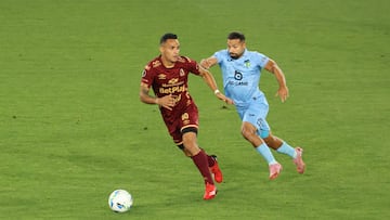 Tolima pierde contra O'Higgins en Copa Libertadores.