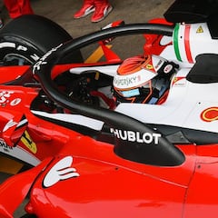 El mundo de la F1, en contra de la llegada del 'Halo'