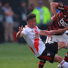 Santos Borré revela por qué fue sustituido en la final de Copa