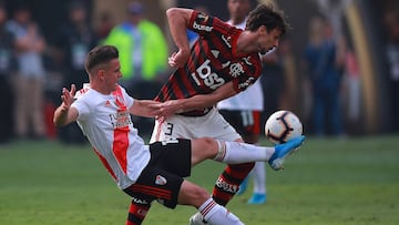 Santos Borré revela por qué fue sustituido en la final de Copa