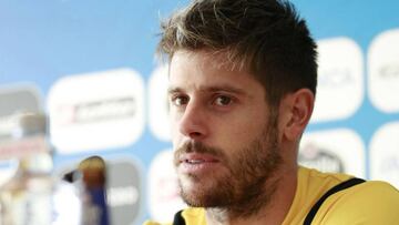 Fabricio se despide con lágrimas para jugar la Champions