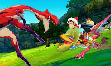 Captura de pantalla - Monster Hunter Stories (3DS)