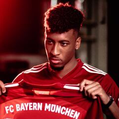 Coman renews with Bayern Munich until June 2027