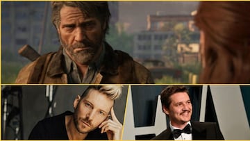 Troy Baker (Joel en The Last of Us), alucinado con la intepretación de Pedro Pascal en la serie