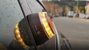 Luz V16 de emergencia homologada