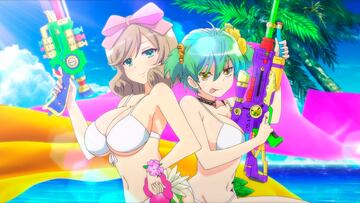 Captura de pantalla - Senran Kagura: Peach Beach Splash (PS4)