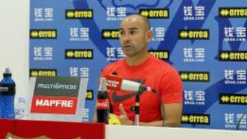 RUEDA DE PRENSA de PACO JÉMEZ
