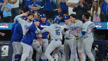 The Los Angeles Dodgers beat the Toronto Blue Jays in seven games, with another outing for the most prolific name in Major League Baseball.