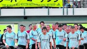 El Madrid hará gira por Asia el próximo verano