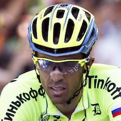 Contador: "Me siento mal y di libertad a Kreuziger"
