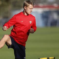 Kjaer sufre una lesión muscular
y no podrá jugar ante el Getafe