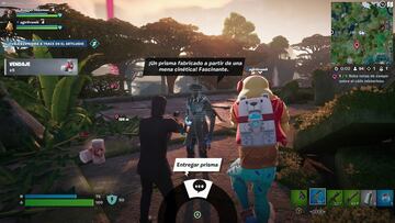 fortnite capitulo 4 temporada 3 tierras salvajes prismas trace ubicaciones mapa