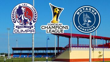 Olimpia y Motagua jugarían en Miami la Concachampions