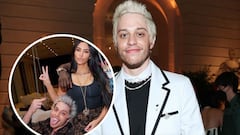 Pete Davidson se quita los tatuajes dedicados a Kim Kardashian