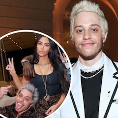 Pete Davidson se quita todos los tatuajes dedicados a Kim Kardashian