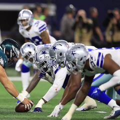 Sin hacer mucho, Eagles y Cowboys, por liderato divisional