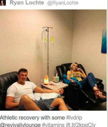 ?Corre peligro Tokio 2020 para Ryan Lochte por su sanci車n?