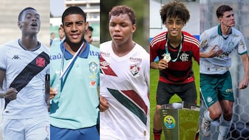 Cinco jugadores a seguir en la Copinha 2025