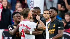 Ramos se convierte en el protagonista de los memes de la jornada