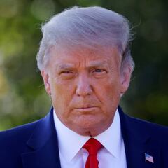 La cronología del contagio de Trump: dónde estuvo y con quién se reunió antes de su positivo