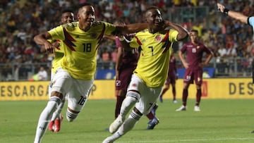 Selección Colombia clasifica al Mundial Sub 20 de Polonia