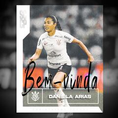 Daniela Arias deja América de Cali y ficha por Corinthians