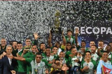 Recopa: título internacional número 15 del FPC