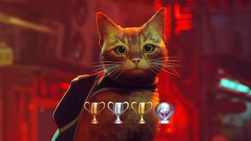 Trofeo Soy Veloz de Stray, ?c¨®mo completar juego en menos de 2 horas para conseguir el platino?