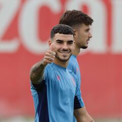 Isaac, disponible para San Mamés