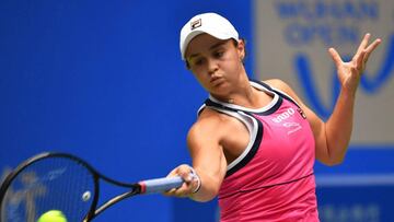 Barty avanza en el torneo de Wuhan.