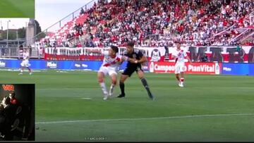 ¿Por qué no se cobró el penal contra Colo Colo? Así actuó el VAR