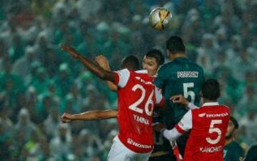 Rojos y verdes volvieron a definir un campeonato, pero esta vez Santa Fe celebro ante su hinchada.