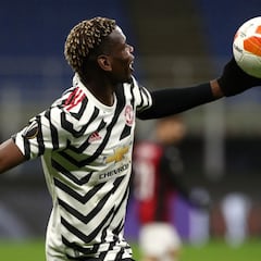Pogba reaparece y clasifica al United