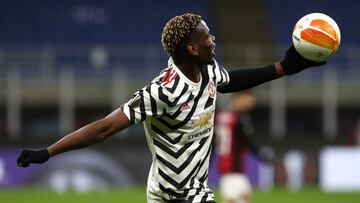Pogba reaparece y clasifica al United