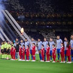 El espectacular tifo de Rayados de Monterrey que se parece a Lio Messi