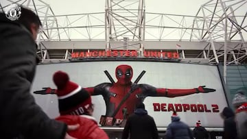 Deadpool se adueña del Manchester United