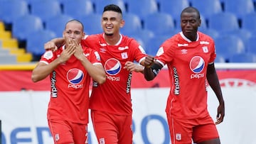 América de Cali debutó en la Liga BetPlay con una victoria 3-1 ante el Junior de Barranquilla