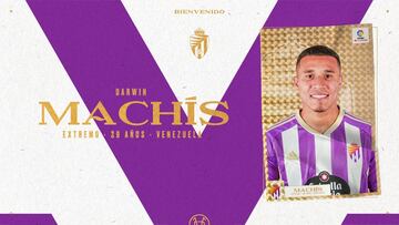 Oficial: Machís, blanquivioleta hasta 2026