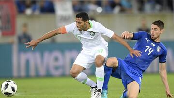 Italia sufre más de la cuenta para ganar a Arabia Saudí