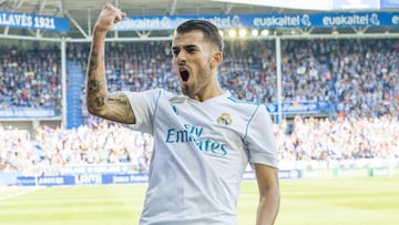 Ceballos se gana a Zidane