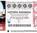 Lotería Nacional: comprobar los resultados del Sorteo Especial de Enero de hoy, sábado 21 de enero