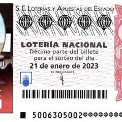 Lotería Nacional: comprobar los resultados del Sorteo Especial de Enero de hoy, sábado 21 de enero