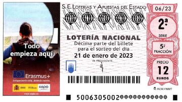 Loter¨ªa Nacional: comprobar los resultados del Sorteo Especial de Enero de hoy, s¨¢bado 21 de enero
