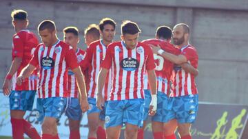 El Lugo encuentra el gol en Compostela.